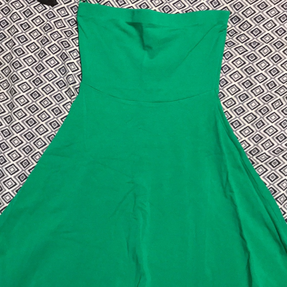 Express strapless dress